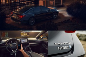 Toyota Avalon Hybrid Nightshade завершит историю седана