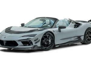 Mansory показала безумный суперкар Ferrari SF90 Spider