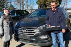 Довольный клиент