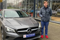 Довольный клиент