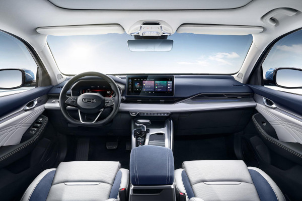 2023 Geely Preface без пробега