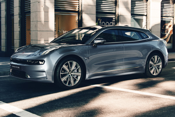 2023 Zeekr 001 без пробега