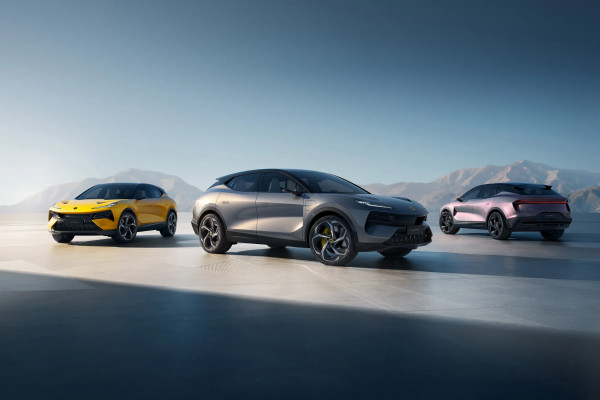 2023 Lotus Eletre без пробега