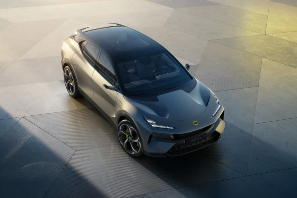 2023 Lotus Eletre без пробега