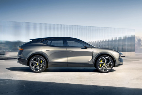 2023 Lotus Eletre без пробега