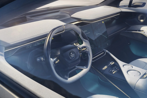 2023 Lotus Eletre без пробега