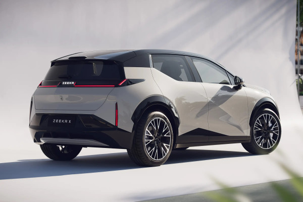 2024 Zeekr X без пробега
