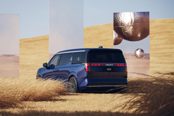 2023 Zeekr 009 без пробега