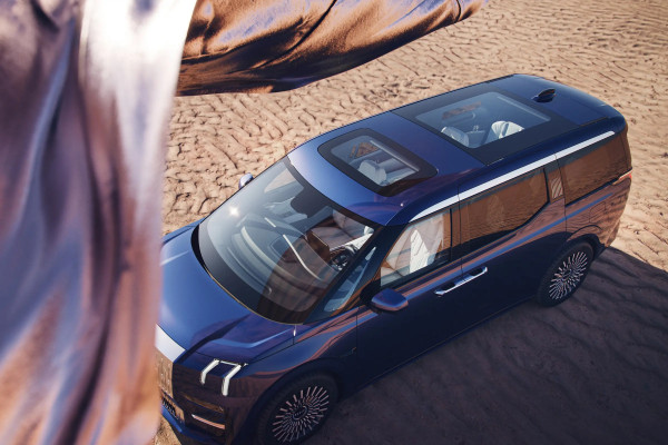 2023 Zeekr 009 без пробега