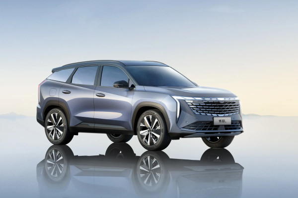 2023 Geely Boyue без пробега