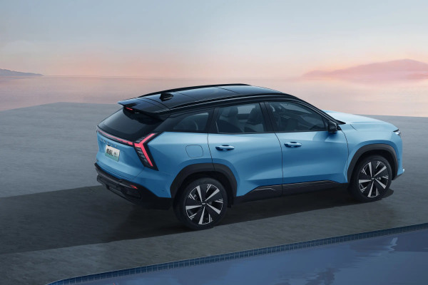 2023 Geely Boyue без пробега