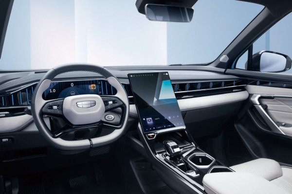 2023 Geely Boyue без пробега