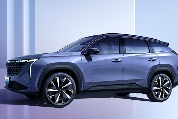 2023 Geely Boyue без пробега