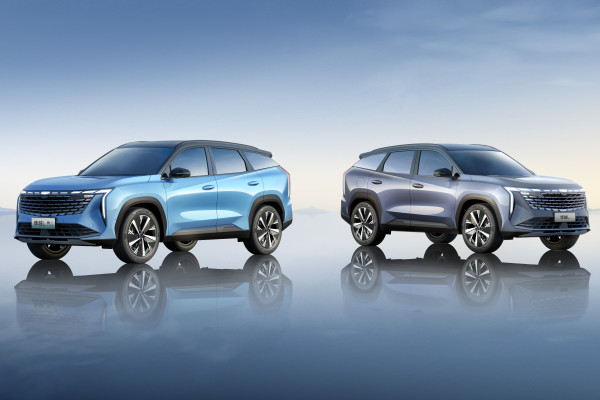 2023 Geely Boyue без пробега