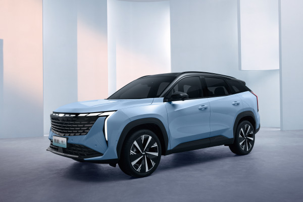 2023 Geely Boyue без пробега