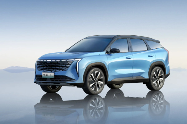 2023 Geely Boyue без пробега