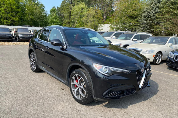 2020 Alfa Romeo Stelvio с пробегом 63 894 км