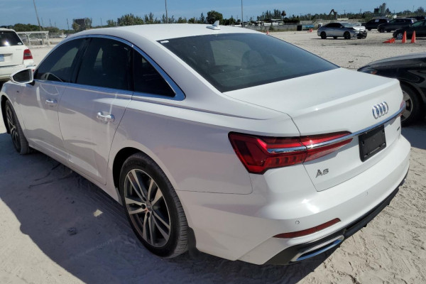2020 Audi A6 с пробегом 42 170 км