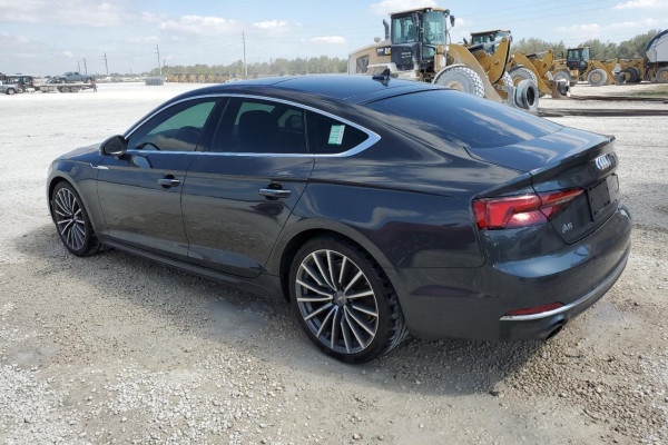 2020 Audi A5 с пробегом 45 377 км