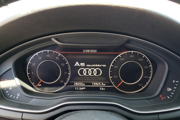 2020 Audi A5 с пробегом 45 377 км