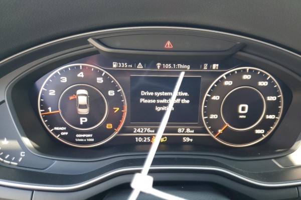 2020 Audi A4 с пробегом 39 060 км