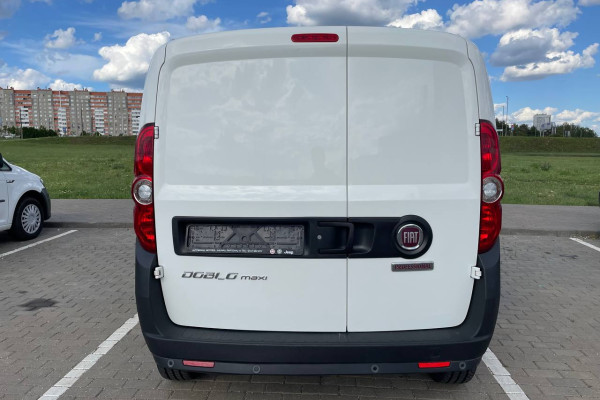 2020 Fiat Doblo с пробегом 17 000 км