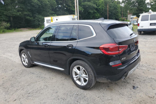 2020 BMW X3 с пробегом 95 828 км