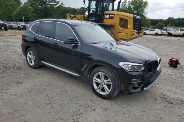 2020 BMW X3 с пробегом 95 828 км