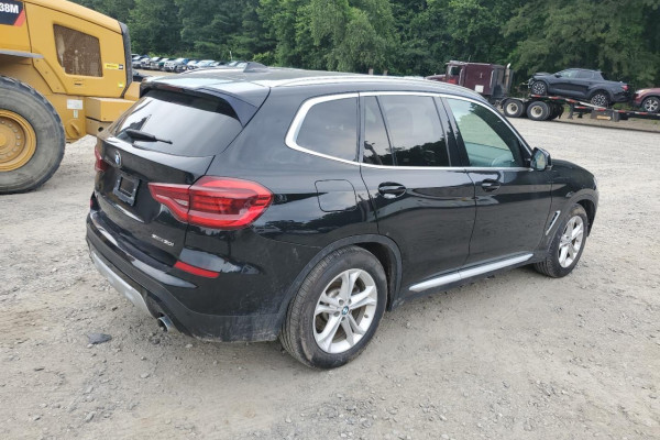 2020 BMW X3 с пробегом 95 828 км