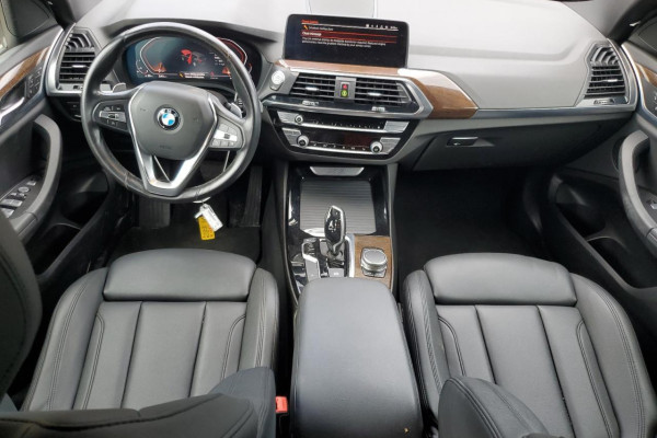 2020 BMW X3 с пробегом 95 828 км