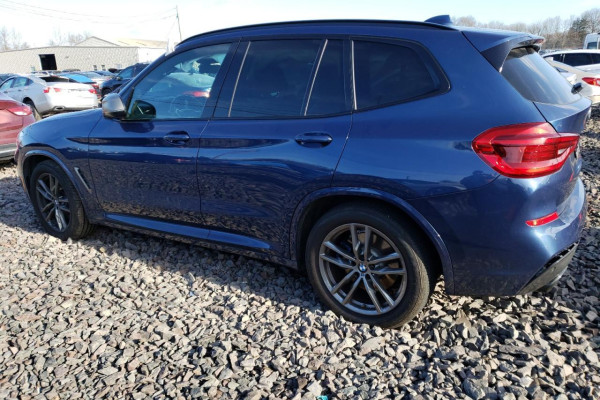 2020 BMW X3 с пробегом 43 682 км