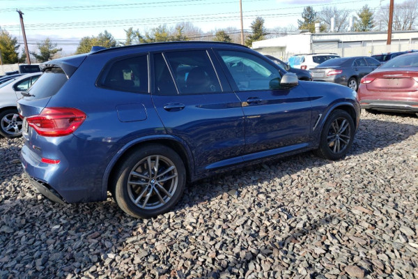 2020 BMW X3 с пробегом 43 682 км
