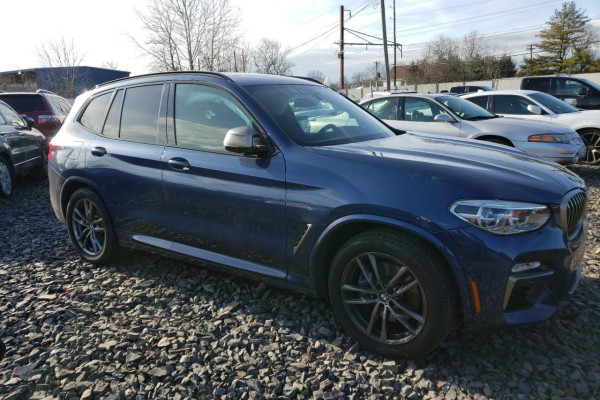 2020 BMW X3 с пробегом 43 682 км
