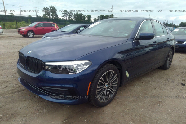 2020 BMW 5 серии с пробегом 33 309 км