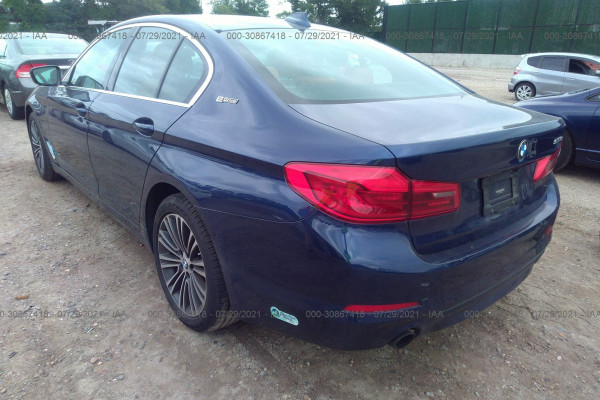 2020 BMW 5 серии с пробегом 33 309 км