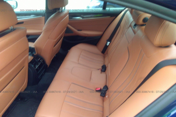 2020 BMW 5 серии с пробегом 33 309 км