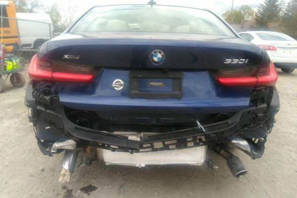 2020 BMW 3 серии с пробегом 39 309 км