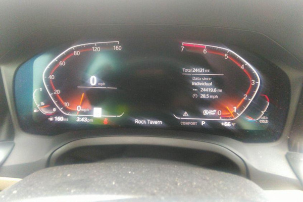 2020 BMW 3 серии с пробегом 39 309 км