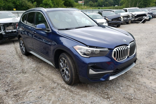 2020 BMW X1 с пробегом 70 638 км