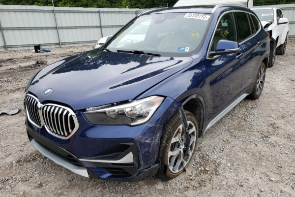 2020 BMW X1 с пробегом 70 638 км