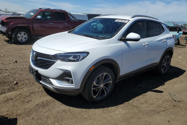 2020 Buick Encore GX с пробегом 93 423 км
