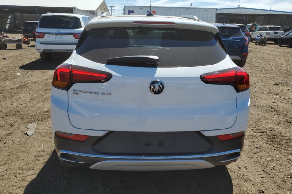 2020 Buick Encore GX с пробегом 93 423 км