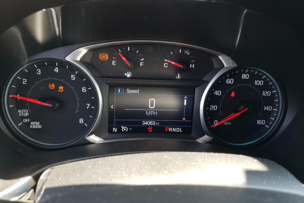 2020 Chevrolet Equinox с пробегом 54 807 км