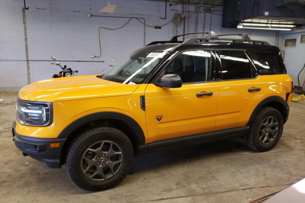 2021 Ford Bronco Sport с пробегом 75 914 км