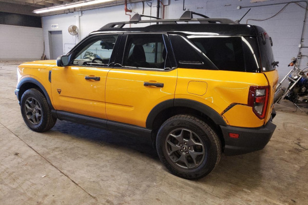 2021 Ford Bronco Sport с пробегом 75 914 км