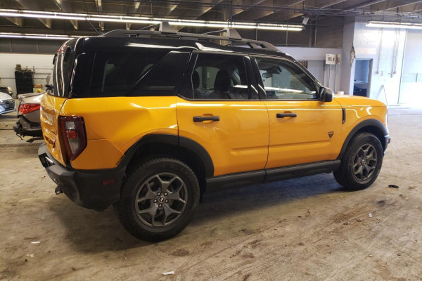 2021 Ford Bronco Sport с пробегом 75 914 км