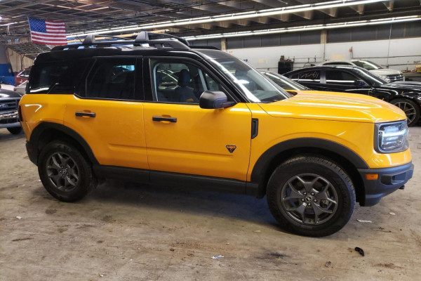 2021 Ford Bronco Sport с пробегом 75 914 км