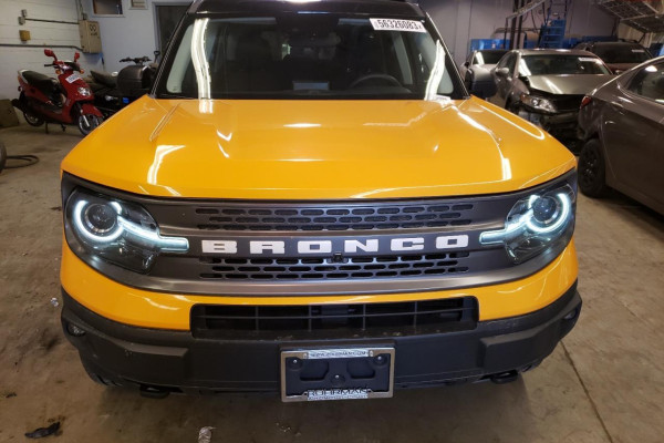 2021 Ford Bronco Sport с пробегом 75 914 км