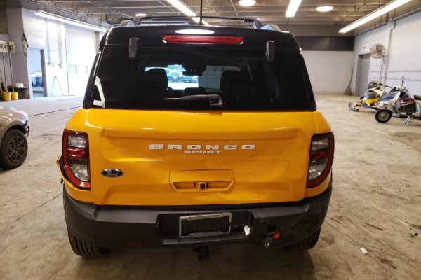 2021 Ford Bronco Sport с пробегом 75 914 км