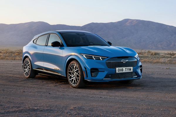 2023 Ford Mustang Mach-E без пробега